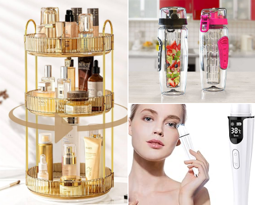 7 Itens que Toda Mulher Precisa para uma Rotina Mais Prática e Leve cover photo collage