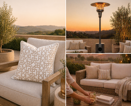 Backyard Escapes That Feel Expensive (But Aren't) cover photo collage