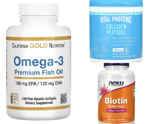 wellness essentials cover photo collage