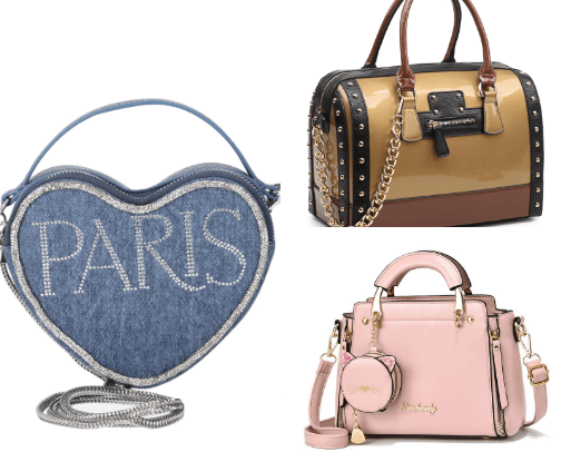 Sleek & Chic: Your Essential Everyday Crossbag cover photo collage