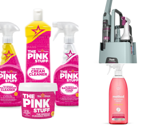 Viral Home Finds & Cleaning Essentials cover photo collage