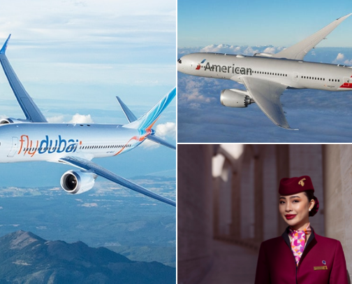 World Airlines and Airports cover photo collage