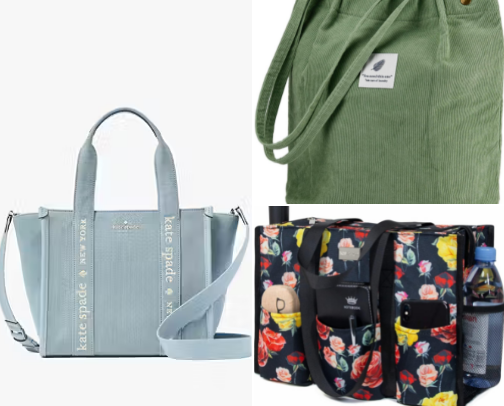 Favorite Tote Bags cover photo collage