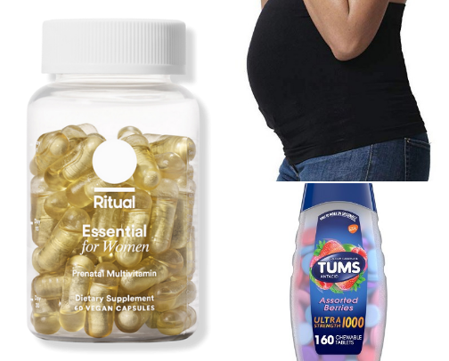 My Pregnancy and Postpartum items I loved enough to tell you about them! cover photo collage