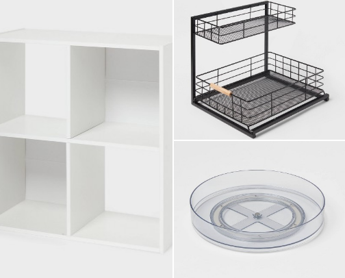 Organizers / Storage Space cover photo collage