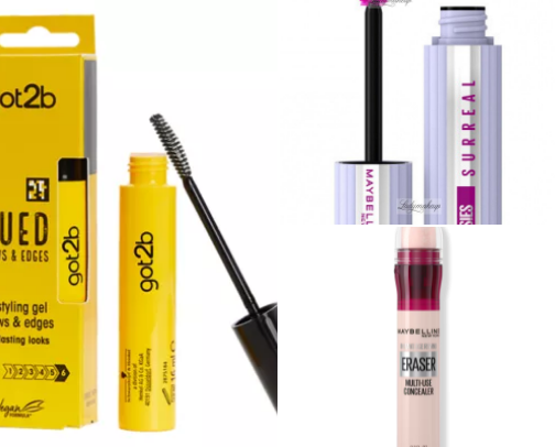 BEST makeup products on budget if you live in Europe cover photo collage