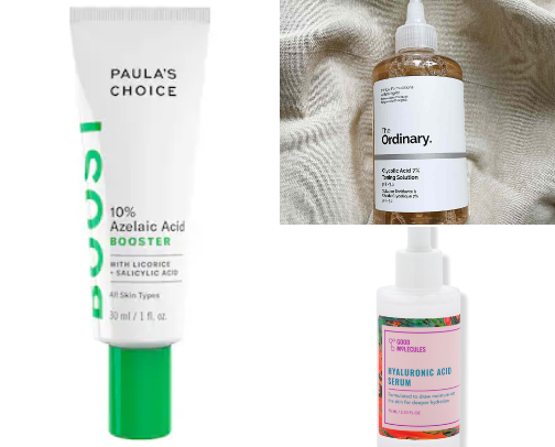Holy Grail Skincare Essentials cover photo collage