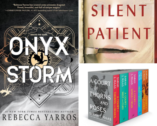 My book recs cover photo collage