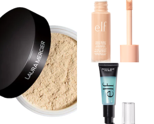 Glam Session cover photo collage