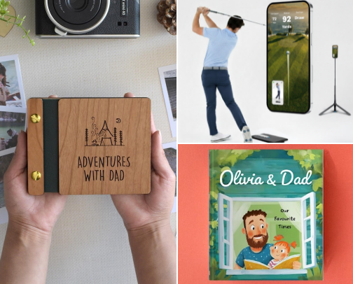 Father’s Day Gift Guide cover photo collage