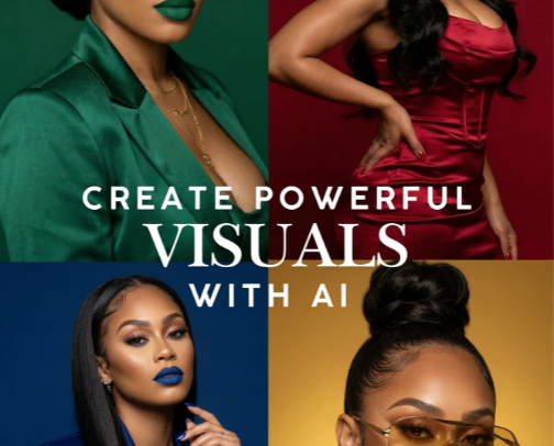 Earn Money Making Content With Ai cover photo collage
