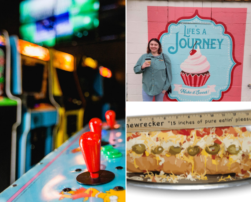 Vacation Stops cover photo collage