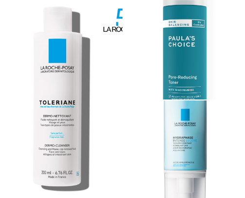 The Art of Glowing: Master Your Skincare cover photo collage