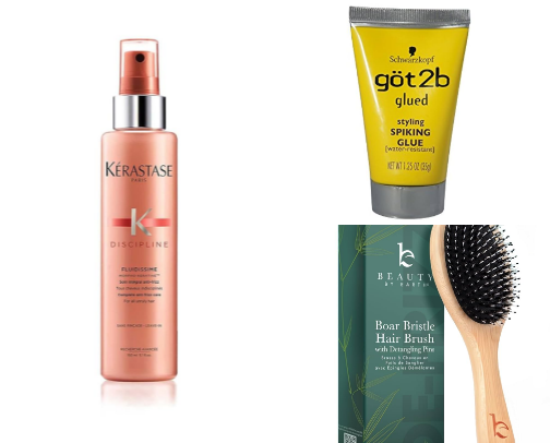 Sleek & Polished Hairstyles: The Secret to a Flawless Finish ✨ cover photo collage