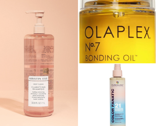 Damaged Hair Repair Routine cover photo collage