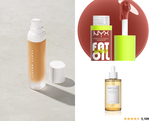 Makeup & Skin Care Must Haves!! cover photo collage