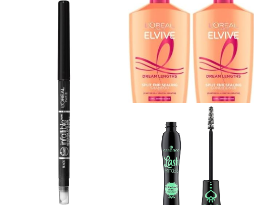 My favorite beauty recs cover photo collage
