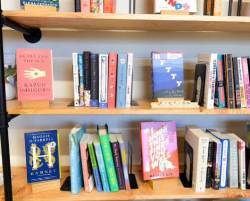 📚 Book Roulette | Weird Girl Energy cover photo collage