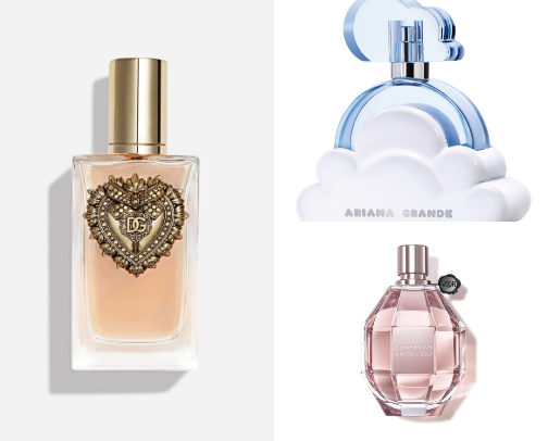 my fav perfume/body spray recs💄👃🏼 cover photo collage