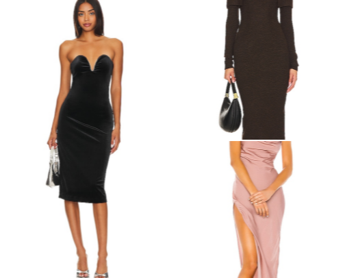 Revolve dresses under 100$✨️ cover photo collage