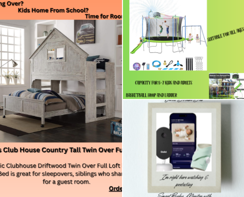 **Helping kids be kids... cover photo collage