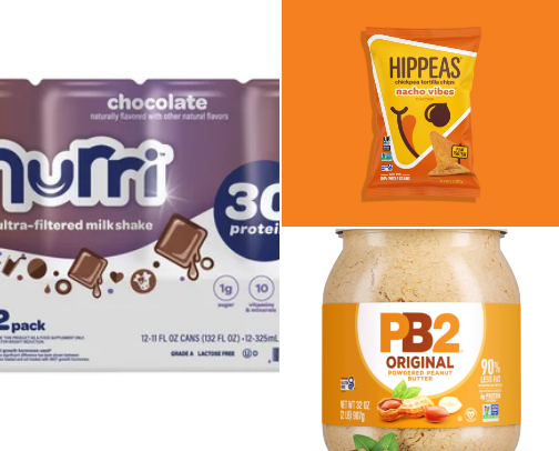 Food Favorites to Live a Healthy Lifestyle cover photo collage