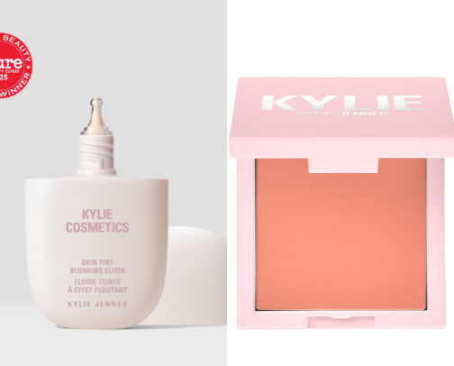 All about makeup and beauty products cover photo collage