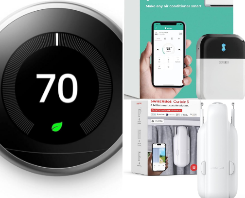Smart Home Upgrades That Actually Lower Your Electricity Bill cover photo collage