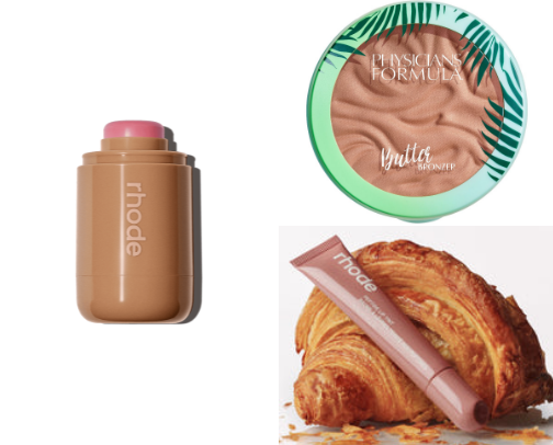 What's in My Make Up Bag cover photo collage