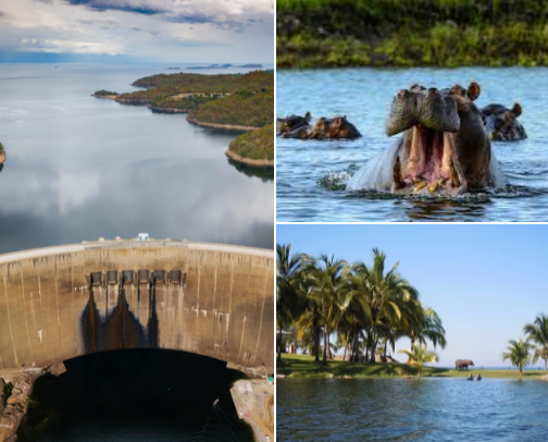 Exploring Kariba Dam: Africa’s Hidden Waterfront Adventure cover photo collage