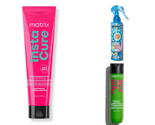 Hair Care Favs cover photo collage