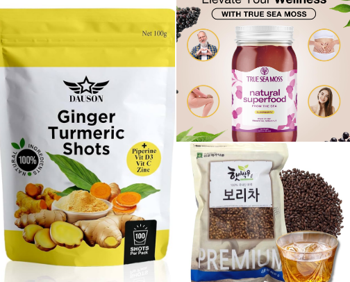 My Wellness Journey must haves cover photo collage