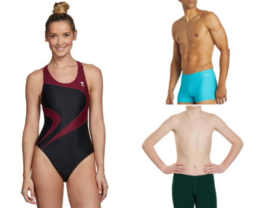Swimming Essentials cover photo collage