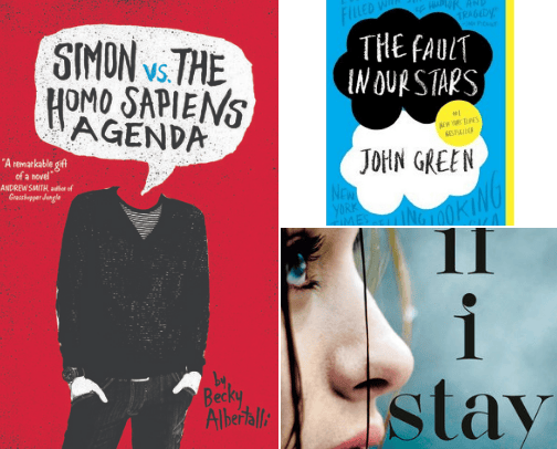 Contemporary Reads cover photo collage