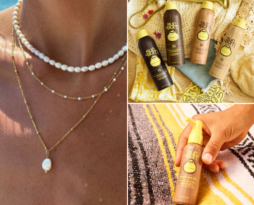 Best Beach Essentials cover photo collage