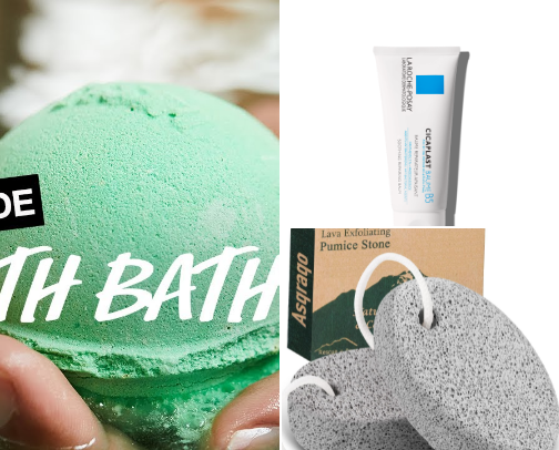 Self-Care Must Haves cover photo collage