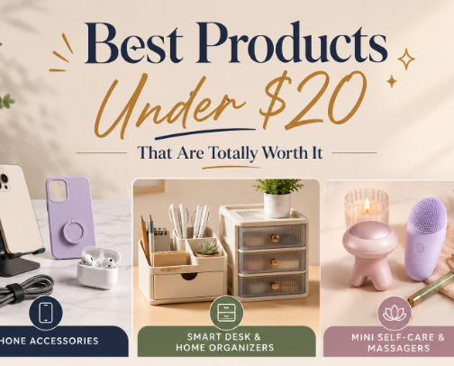 Best Products Under $20 That Are Totally Worth It cover photo collage