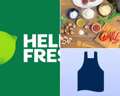 Kitchen Tools, Easy Meals & Food Finds Worth Buying cover photo collage