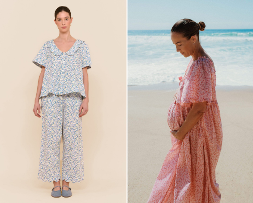 PJ’s & loungewear cover photo collage