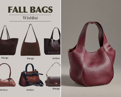 Bag Goals: Fall Edit cover photo collage