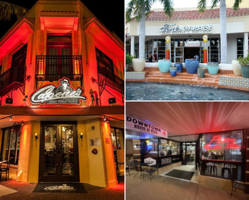 Best Bites in FL cover photo collage
