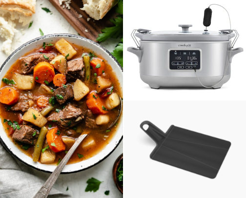 Slow Cooker Season: Easy, Comforting Meals for Busy Autumn Days cover photo collage