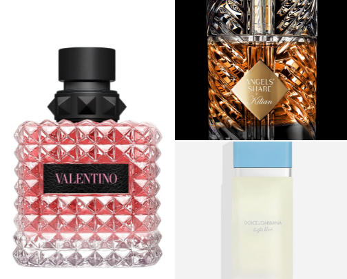All things perfume 🌸🌺🌹 cover photo collage