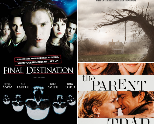 Movie recs cover photo collage