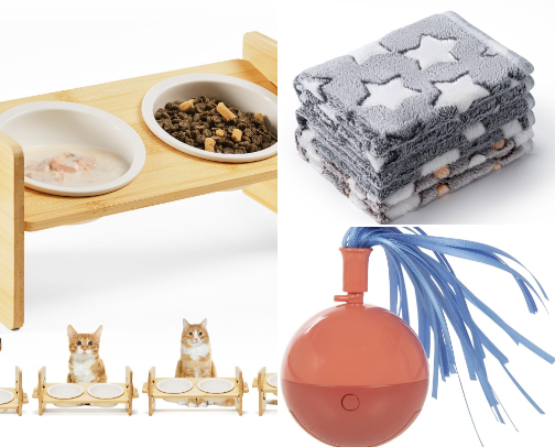 Cat Lover Must Haves cover photo collage