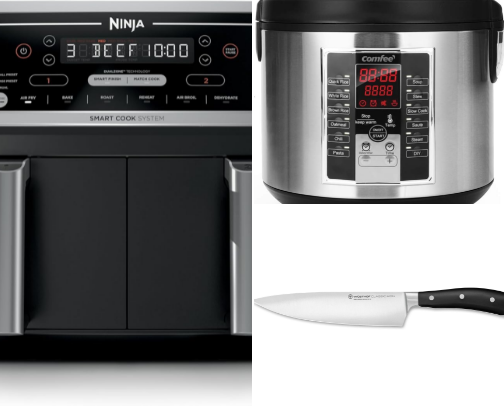 Kitchen Tools cover photo collage