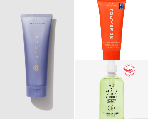 SKINCARE FOR ALL SKIN TYPES🫧 cover photo collage