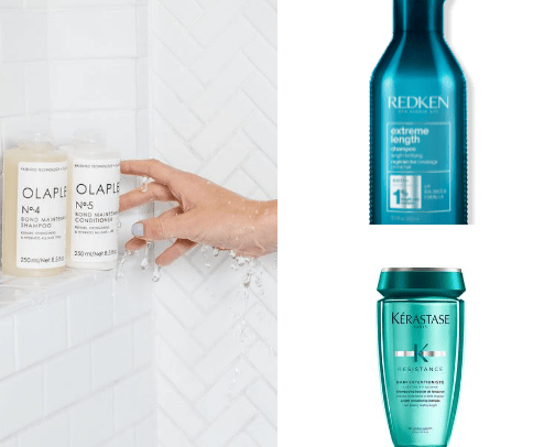 Shampoo for long thick hair cover photo collage
