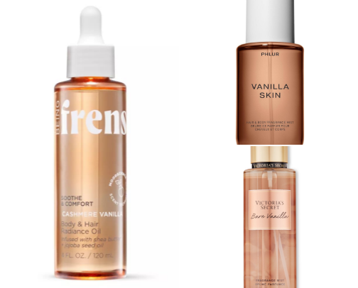 Wanna Smell Like Vanilla? cover photo collage