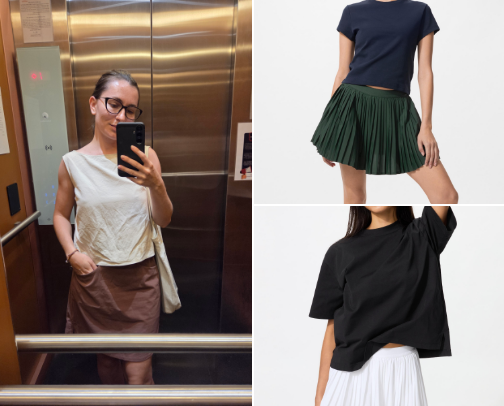 Uniqlo Favorites for Petite Women Mini Capsule cover photo collage